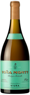 Vina Monty Rioja Blanco Reserva 2018 750 ML