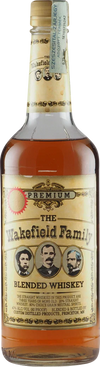 Wakefield Family Premium Blended Whiskey 1 L