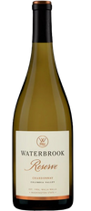 Bottle of Waterbrook Winery Chardonnay Reserve Columbia Valley 750 ML