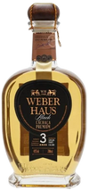 Weber Haus Cachaca 3 Year Premium Black 750ml bottle.