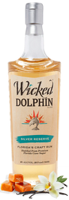 Wicked Dolphin Silver Rum Reserve 750 ML