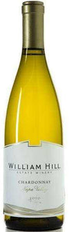 William Hill Estate Winery Napa Valley Chardonnay 2019 bottle.