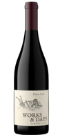 Bottle of Works And Days Pinot Noir Sonoma Coast 750 ML red wine