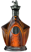 World Whiskey Society Reserve Collection American Bourbon Whiskey 750 ML in decorative bottle.