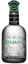 Xiaman Mezcal Artesanal 750ml bottle featuring Espadin agave spirit from Mexico's Oaxacan Highlands.