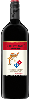 Yellow Tail And Dominos Red Blend Liimited Edition 1.5 L
