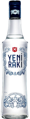 Yeni Raki Liqueur 750 ML bottle with traditional design.
