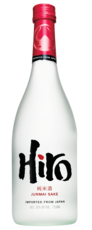 Hiro Hiro Red Junmai Sake 720 ML bottle, rich umami, smooth texture, and a bold finish – premium Japanese sake.