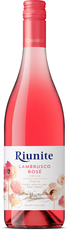 Riunite Emilia Sparkling Lambrusco Rose wine bottle 1.5 L.
