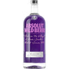 Absolut Berry Flavored Vodka Wild Berri 76 1.75 L