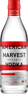 American Harvest Red Organic Vodka 750 ML