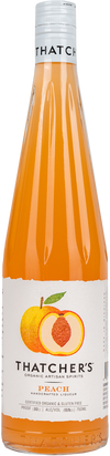 Thatchers Organic Peach Liqueur 750 ML