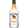 Malibu Pineapple Flavored Rum 1.75 L bottle with coconut and pineapple flavors.