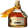 Pyrat Aged Rum XO Reserve 750 ML bottle with label and ribbon.