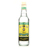 Wray & Nephew Overproof Rum White 750 ML bottle on white background.