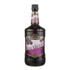 Hiram Walker Blackberry Flavored Brandy 1.75L bottle with deep berry taste.