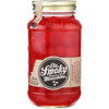 Ole Smoky Cherry Moonshine 750ml jar with vibrant red cherries.