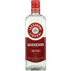 Lazzaroni Maraschino 50 liqueur bottle 750 ML with red and white label.