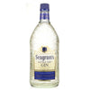 Seagram's Extra Dry Gin 1.75L bottle with juniper-forward flavor.