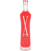 X Rated Fusion Liqueur bottle, 750ml, featuring a blend of French vodka, blood oranges, mango, and passion fruit.
