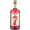 Seagram's Blended American Whiskey 7 Crown 1.75L bottle.