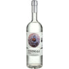 Spring 44 Dry Gin 88 1L bottle with clear liquid and detailed label featuring a juniper berry design.