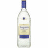 Seagram's Extra Dry Gin 1L bottle, smooth with hints of orange, cinnamon, and lilac.