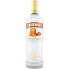 Smirnoff Flavored Vodka Kissed Caramel 1L bottle with buttery caramel and salt flavors.