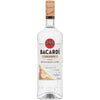 Bacardi Coconut Flavored Rum Coco 70 1L bottle with tropical coconut design.
