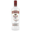 Smirnoff Vodka 80 1 L bottle, gluten-free, ten times filtered for smoothness.