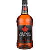 Grande Canadian Whisky 1.75 L bottle with label featuring maple leaf design.
