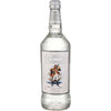 Admiral Nelson's Silver Rum 80 1L bottle with label, classic Caribbean style.