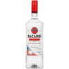 Bacardi Dragon Berry Flavored Rum 1L bottle with dragon fruit and strawberry notes.