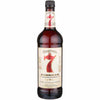 Seagram's Blended American Whiskey 7 Crown bottle, 1L, 80 proof, 40% ABV.