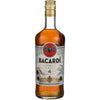 Bacardi Aged Rum Anejo Cuatro 4 Year 750 ML bottle.