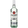 Bacardi Light Rum Superior 80 1 L bottle with iconic label, ideal for cocktails.