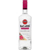 Bacardi Raspberry Flavored Rum 1 L bottle with raspberry and white rum infusion.