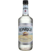 Ronrico Light Rum Silver Label 80 750 ML bottle with Caribbean rum label and scenic beach design.