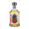Mi Campo Tequila Reposado 750ml bottle with golden hue crafted from 100% blue Weber agave.