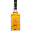 Evan Williams Honey Whiskey Liqueur 1L bottle with rich golden color and honeycomb design.