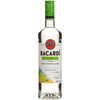 Bacardi Lime Flavored Rum 70 750 ML bottle with lime and citrus accents.