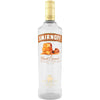 Smirnoff Flavored Vodka Kissed Caramel 750 ML bottle with caramel imagery, ideal for cocktails.