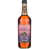 Gaetano Black Raspberry Liqueur 33 1 L bottle with label featuring raspberries.