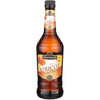 Hiram Walker Apricot Flavored Brandy 750 ML bottle.
