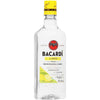 Bacardi Citrus Flavored Rum bottle with lemon and lime illustrations, 750 ML.