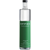 Effen Cucumber Flavored Vodka 750ml bottle with green label.