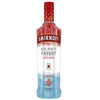 Smirnoff Red White & Berry Flavored Vodka 750ml bottle with cherry, citrus, and blue raspberry flavors.