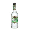 Hiram Walker Peppermint Schnapps 90 Proof 750 ML bottle with mint flavor.