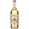 Ron Llave Gold Rum 1L bottle with label showing traditional Puerto Rican design.