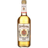 Ron Llave Gold Rum 1L bottle with label showing traditional Puerto Rican design.
